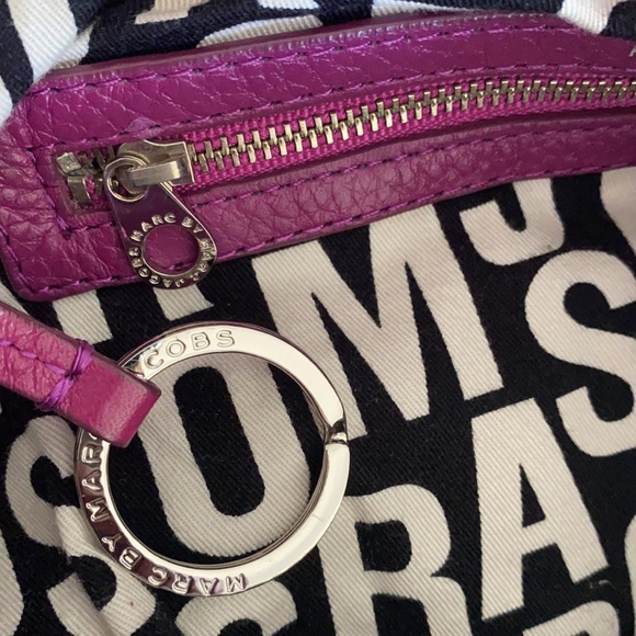 Marc by Marc Jacobs Classic Q City Bag in Electric Violet - Picture 10 of 11